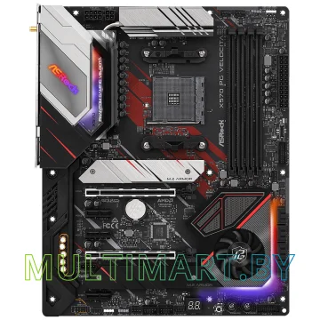 Материнская плата ASRock X570 PG Velocita
